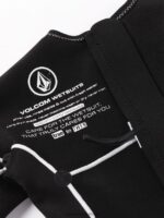 Z0ZR081109 Black Women Modulator 1mm Long Sleeve Back Zip Wetsuit Volcom Clothing - Image 19