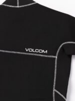 Z0ZR081110 Black Women Modulator 2mm Short Sleeve Wetsuit Volcom Clothing - Image 3