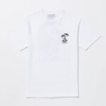 Z0ZR081114 White Boys Glassy Daze Short Sleeve Tee Volcom Clothing