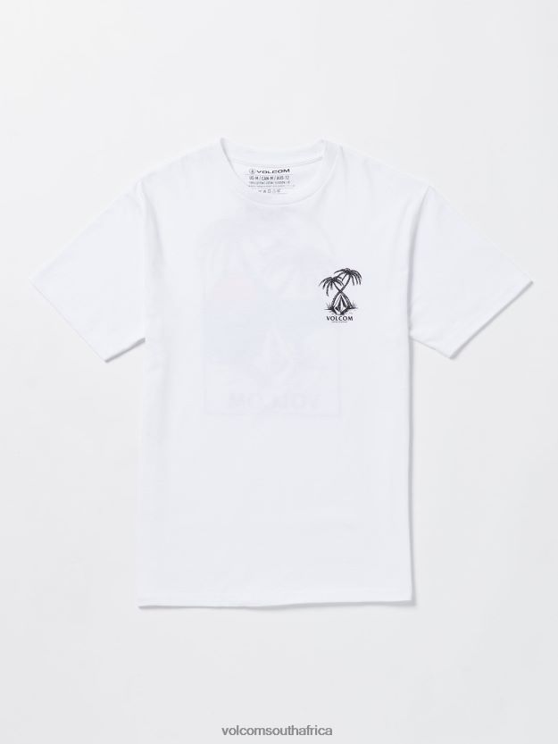 z0zr081114_white_boys_glassy_daze_short_sleeve_tee_volcom_clothing.jpg Z0ZR081114 White Boys Glassy Daze Short Sleeve Tee Volcom Clothing - Image 1