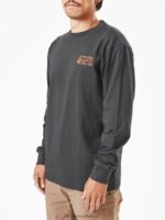 Z0ZR08111 Black Men Workwear Long Sleeve Tee Volcom Clothing - Image 15