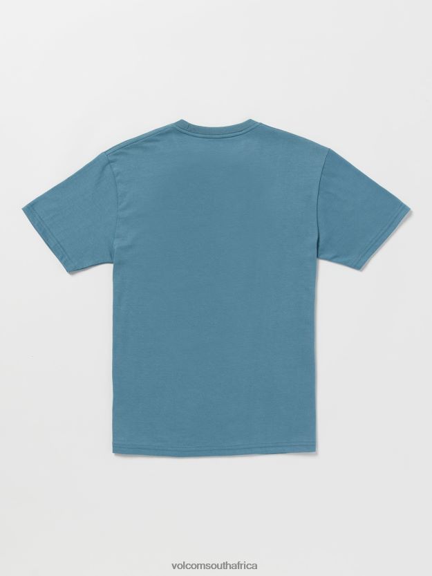 Z0ZR081126 Indigo Ridge Boys Thresher Short Sleeve Tee Volcom Clothing - Image 3