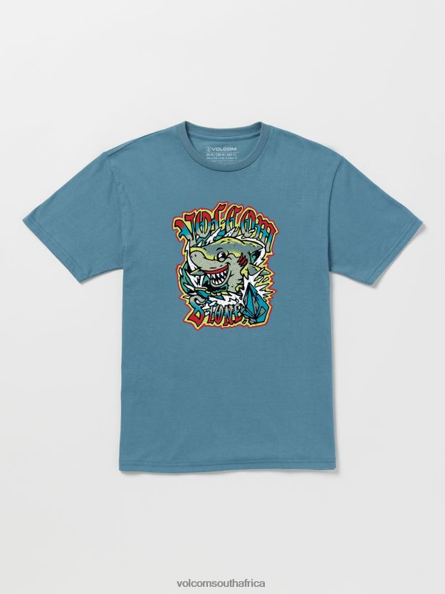 z0zr081126_indigo_ridge_boys_thresher_short_sleeve_tee_volcom_clothing.jpg Z0ZR081126 Indigo Ridge Boys Thresher Short Sleeve Tee Volcom Clothing - Image 1
