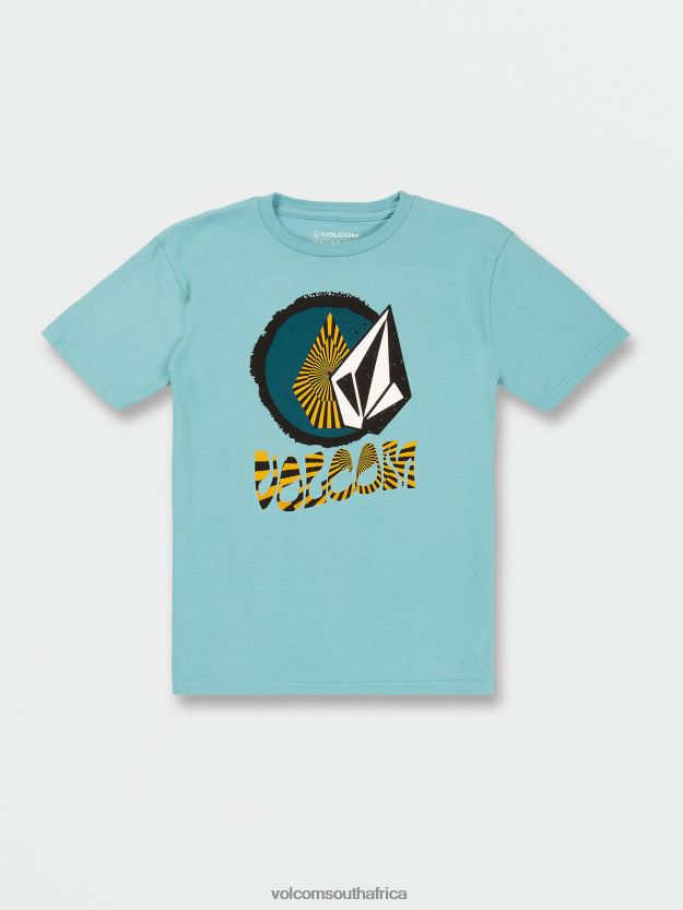 z0zr081131_cali_blue_heather_boys_introspex_short_sleeve_tee_volcom_clothing.jpg Z0ZR081131 Cali Blue Heather Boys Introspex Short Sleeve Tee Volcom Clothing - Image 1