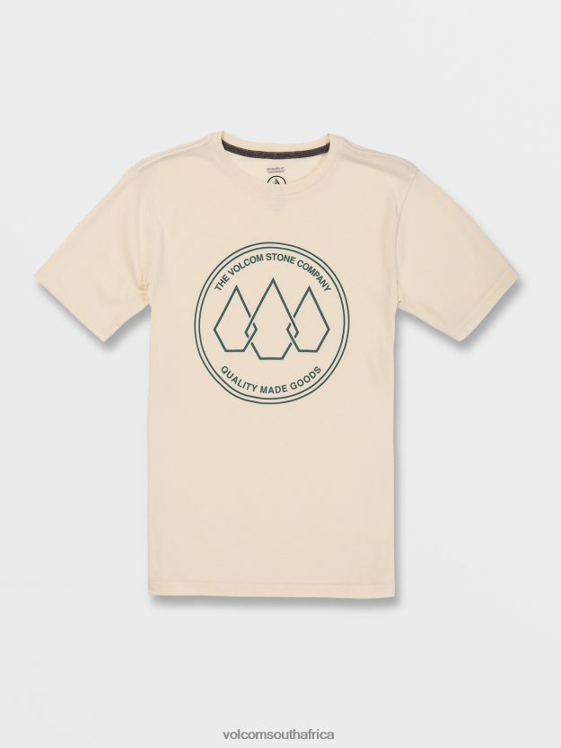 z0zr081138_off_white_heather_boys_stone_link_short_sleeve_tee_volcom_clothing.jpg Z0ZR081138 Off White Heather Boys Stone Link Short Sleeve Tee Volcom Clothing - Image 1