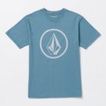 Z0ZR081147 Indigo Ridge Boys Circlestone Short Sleeve Tee Volcom Clothing