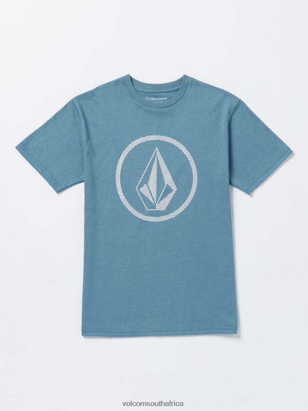 z0zr081147_indigo_ridge_boys_circlestone_short_sleeve_tee_volcom_clothing.jpg Z0ZR081147 Indigo Ridge Boys Circlestone Short Sleeve Tee Volcom Clothing - Image 1