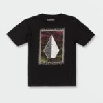 Z0ZR081148 Black Boys Concourse Short Sleeve Tee Volcom Clothing