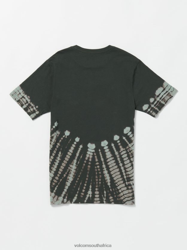 Z0ZR081153 Stealth Boys Iconic Stone Dye Short Sleeve Tee Volcom Clothing - Image 3