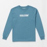 Z0ZR081154 Indigo Ridge Boys Firefight Long Sleeve Tee Volcom Clothing