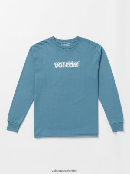 Z0ZR081154 Indigo Ridge Boys Firefight Long Sleeve Tee Volcom Clothing