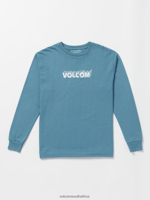 z0zr081154_indigo_ridge_boys_firefight_long_sleeve_tee_volcom_clothing.jpg Z0ZR081154 Indigo Ridge Boys Firefight Long Sleeve Tee Volcom Clothing - Image 1