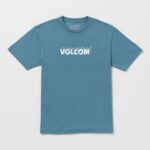 Z0ZR081159 Indigo Ridge Boys Iron91 Short Sleeve Tee Volcom Clothing