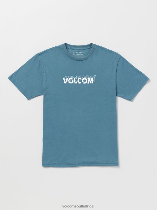 z0zr081159_indigo_ridge_boys_iron91_short_sleeve_tee_volcom_clothing.jpg Z0ZR081159 Indigo Ridge Boys Iron91 Short Sleeve Tee Volcom Clothing - Image 1