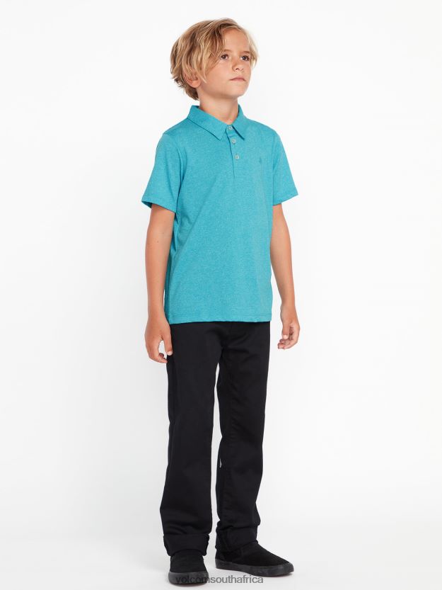 z0zr081180_electric_blue_boys_wowzer_polo_short_sleeve_shirt_volcom_clothing.jpg Z0ZR081180 Electric Blue Boys Wowzer Polo Short Sleeve Shirt Volcom Clothing - Image 1