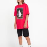 Z0ZR081208 Black Boys Frickin Chino Shorts Volcom Clothing