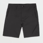 Z0ZR081210 Black Out Boys Frickin Cross Shred Static Shorts Volcom Clothing
