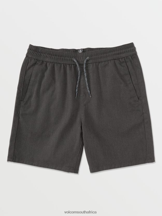 z0zr081218_charcoal_heather_boys_frickin_elastic_shorts_volcom_clothing.jpg Z0ZR081218 Charcoal Heather Boys Frickin Elastic Shorts Volcom Clothing - Image 1