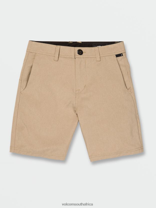 z0zr081230_dark_khaki_boys_frickin_cross_shred_static_shorts_volcom_clothing.jpg Z0ZR081230 Dark Khaki Boys Frickin Cross Shred Static Shorts Volcom Clothing - Image 1