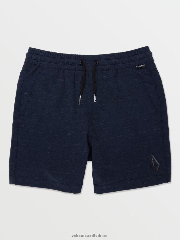 z0zr081234_navy_boys_freazy_loose_elastic_waist_denim_pants_volcom_clothing.jpg Z0ZR081234 Navy Boys Freazy Loose Elastic Waist Denim Pants Volcom Clothing - Image 1