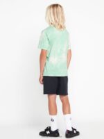 Z0ZR081237 Navy Boys Frickin Elastic Shorts Volcom Clothing - Image 3