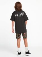 Z0ZR081245 Military Boys Stone Party Animals Mod-Tech Trunks Volcom Clothing - Image 2
