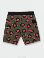 Z0ZR081245 Military Boys Stone Party Animals Mod-Tech Trunks Volcom Clothing - Image 11