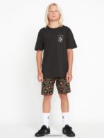 Z0ZR081245 Military Boys Stone Party Animals Mod-Tech Trunks Volcom Clothing - Image 6