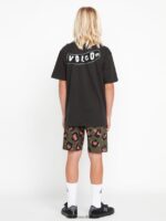 Z0ZR081245 Military Boys Stone Party Animals Mod-Tech Trunks Volcom Clothing - Image 7