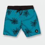 Z0ZR081247 Electric Blue Boys Polly Pack Trunks Volcom Clothing