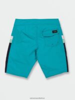 Z0ZR081249 Electric Blue Boys Mixed Liberators Trunks Volcom Clothing - Image 6