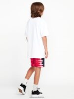 Z0ZR081250 Red Boys Quatro De Julio Trunks Volcom Clothing - Image 3