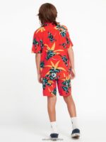 Z0ZR081253 Sockeye Boys Polydactal Mod-Tech Trunks Volcom Clothing - Image 2