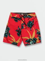 Z0ZR081253 Sockeye Boys Polydactal Mod-Tech Trunks Volcom Clothing - Image 5