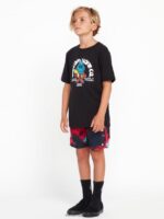 Z0ZR081254 Red Boys Saturate Trunks Volcom Clothing - Image 6