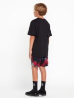 Z0ZR081254 Red Boys Saturate Trunks Volcom Clothing - Image 8