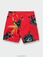 Z0ZR081255 Sockeye Boys Polydactal Mod-Tech Trunks Volcom Clothing - Image 2