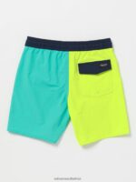 Z0ZR081256 Navy Boys Lido Liberator Trunk Volcom Clothing - Image 2