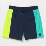 Z0ZR081256 Navy Boys Lido Liberator Trunk Volcom Clothing