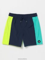 Z0ZR081256 Navy Boys Lido Liberator Trunk Volcom Clothing