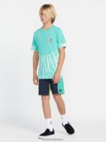 Z0ZR081256 Navy Boys Lido Liberator Trunk Volcom Clothing - Image 4