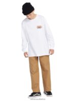 Z0ZR081265 Tobacco Boys Krafter Pants Volcom Clothing - Image 5