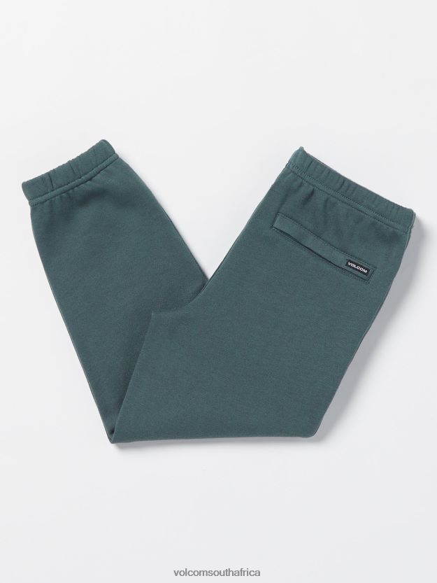 Z0ZR081267 Dark Slate Boys Frickin Modern Stretch Chino Pants Volcom Clothing - Image 2