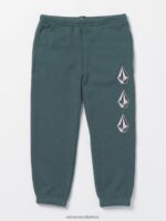 Z0ZR081267 Dark Slate Boys Frickin Modern Stretch Chino Pants Volcom Clothing