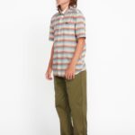 Z0ZR081268 Old Mill Boys Frickin Regular Stretch Pants Volcom Clothing