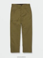 Z0ZR081268 Old Mill Boys Frickin Regular Stretch Pants Volcom Clothing - Image 5