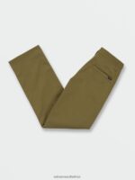 Z0ZR081268 Old Mill Boys Frickin Regular Stretch Pants Volcom Clothing - Image 7