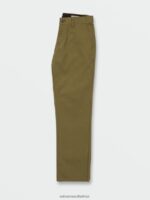 Z0ZR081268 Old Mill Boys Frickin Regular Stretch Pants Volcom Clothing - Image 9