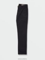 Z0ZR081271 Dark Navy Boys Frickin Modern Stretch Chino Pants Volcom Clothing - Image 4