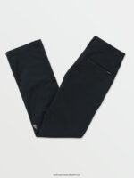 Z0ZR081271 Dark Navy Boys Frickin Modern Stretch Chino Pants Volcom Clothing - Image 8